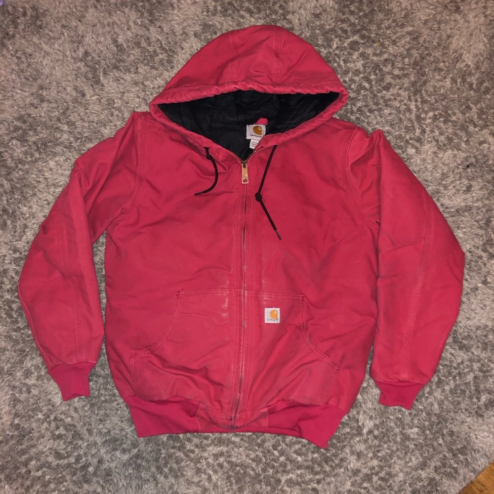 Women’s small carhartt coat